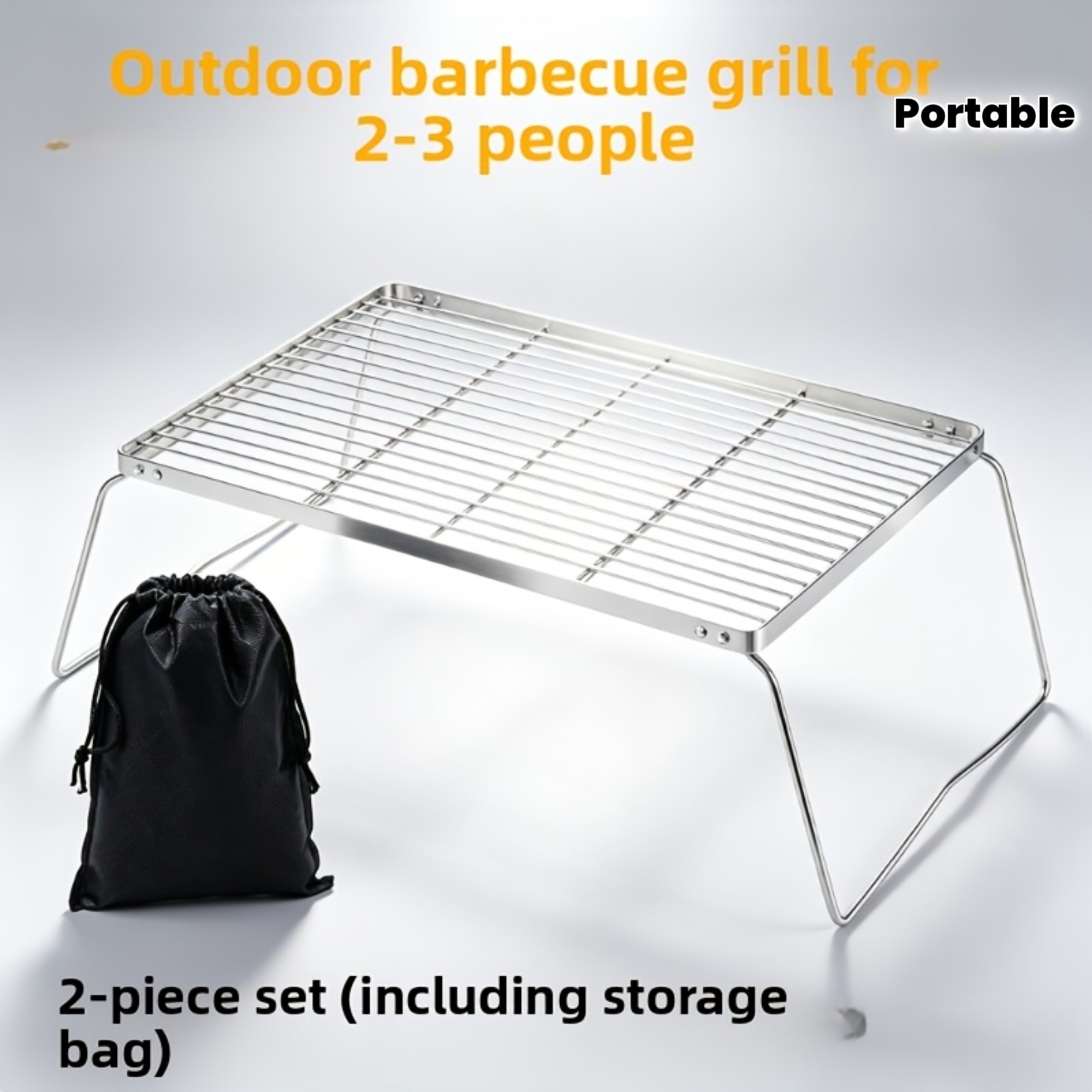 Portable Foldable Stainless Ca - Camping Cooking Equipment review and price