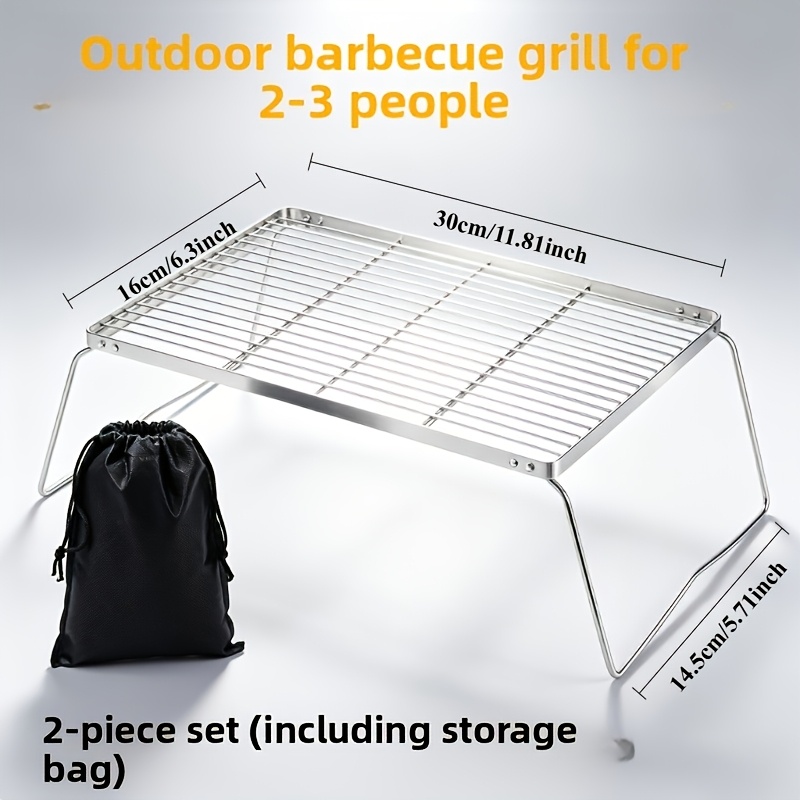 Portable Foldable Stainless Ca - Camping Cooking Equipment review and price