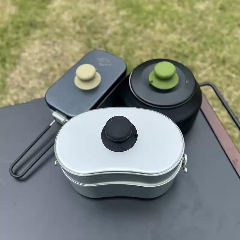 1PC Silicone Pot Lid Knob 4.9c - Camping Cooking Pot With Lid review and price