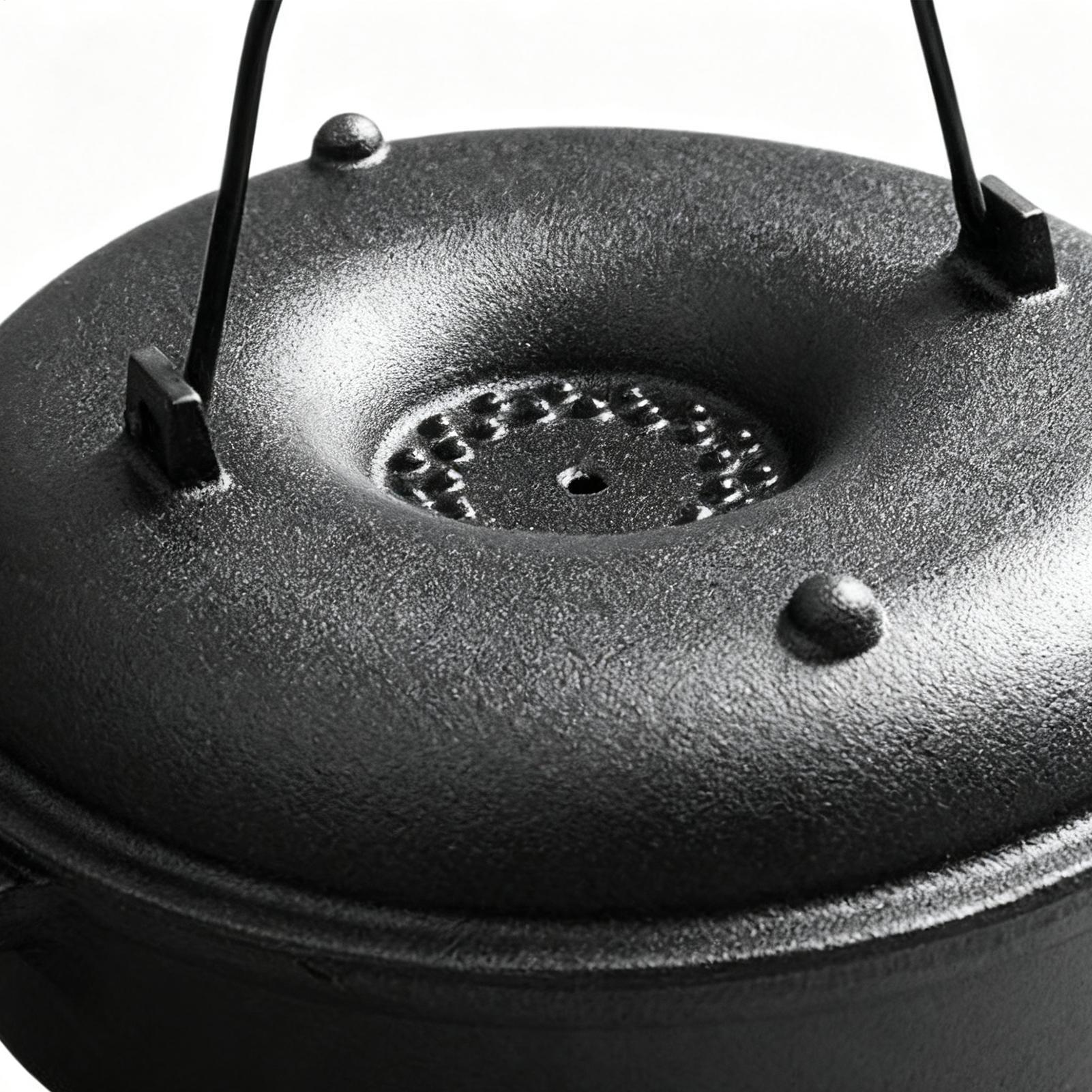 Cauldron Pot for Cooking Non-S - Camping Cooking Pot With Lid review and price