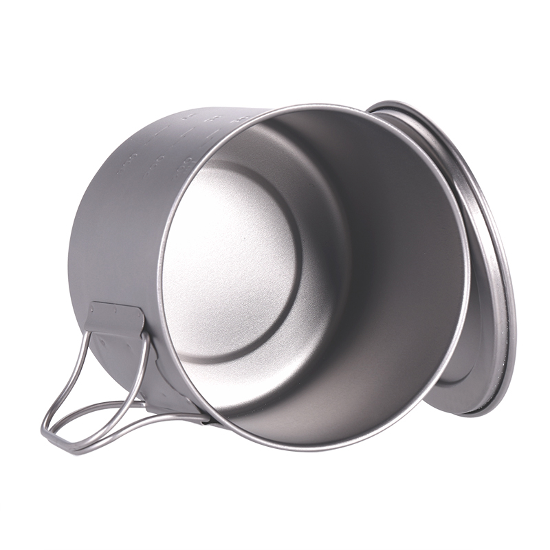 Tiartisan Titanium 1.1L Campin - Camping Cooking Pot With Lid review and price