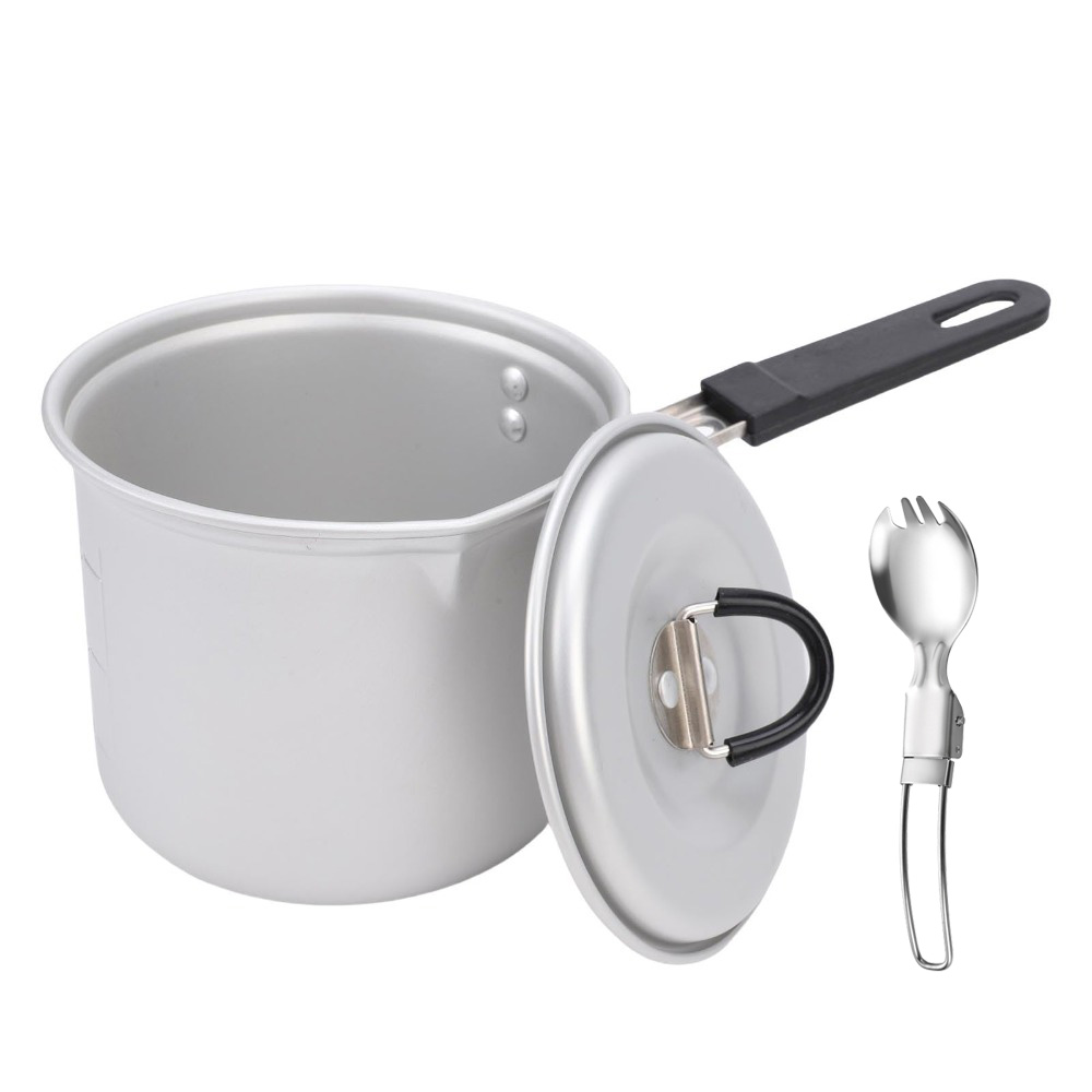 Camping Cooking Pot, 770ml Por - Camping Cooking Pot With Lid review and price