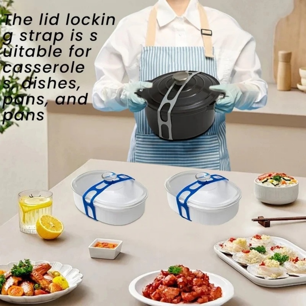 Universal Pot Lid Holder Silic - Camping Cooking Pot With Lid review and price