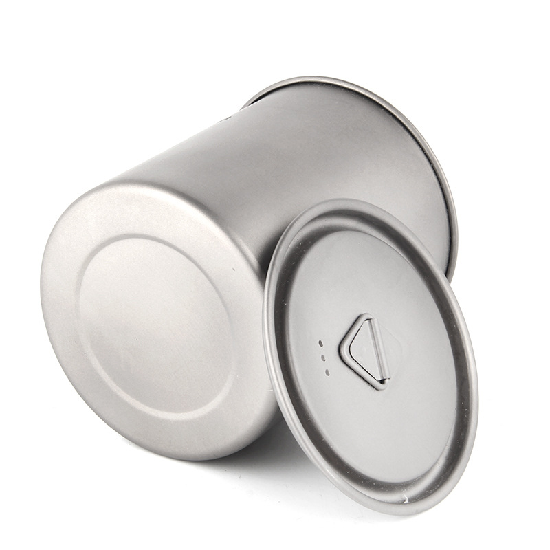 Camping Titanium Cups 450ml 55 - Camping Cooking Hardware review and price