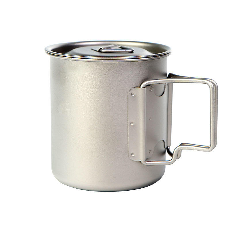 Camping Titanium Cups 450ml 55 - Camping Cooking Hardware review and price
