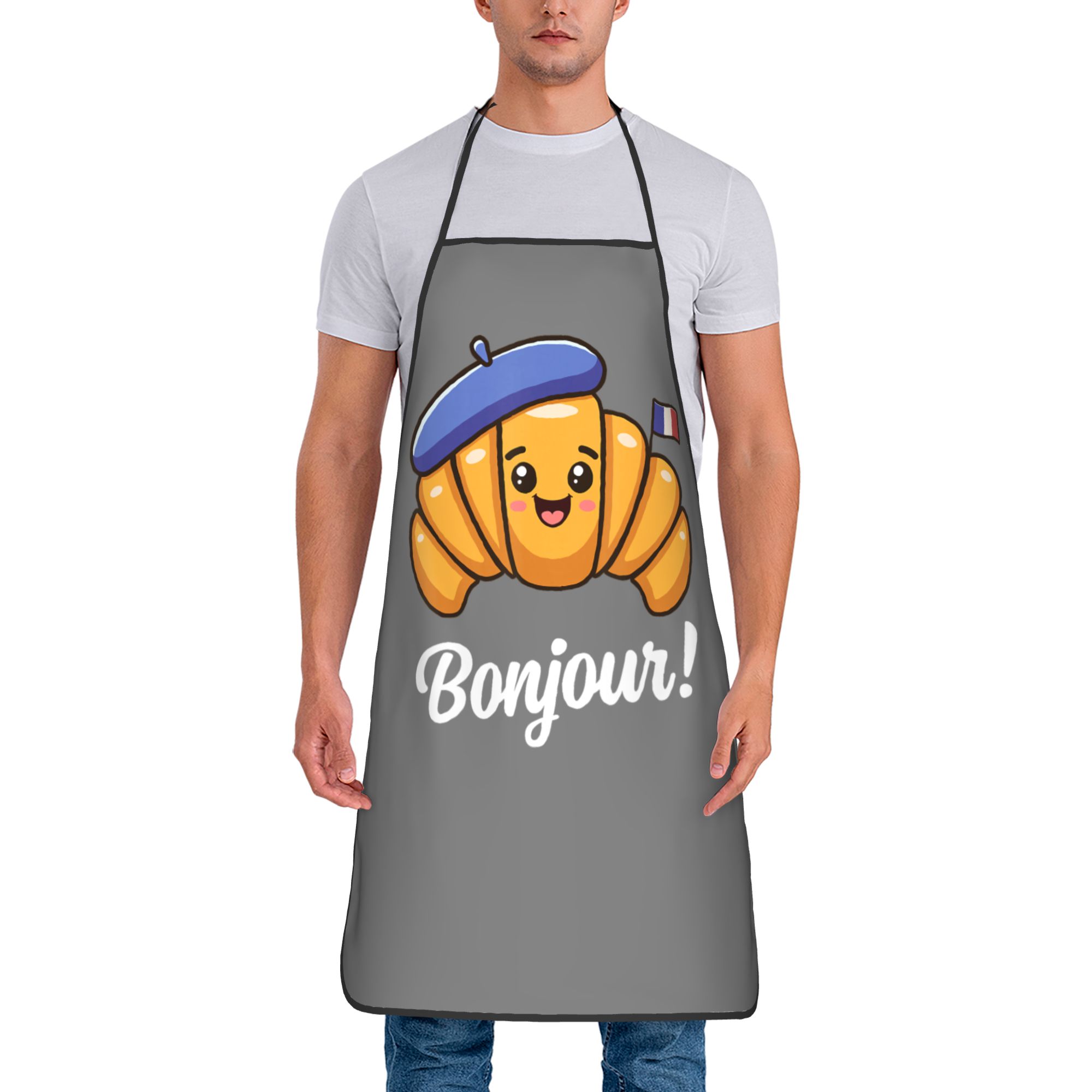 Croissant French Saying Quote  - Camping Cooking Quotes review and price