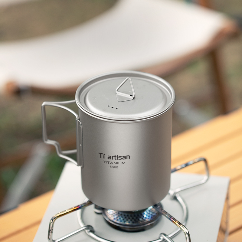 Tiartisan Outdoor Titanium Lig - Camping Cooking Set Stainless Steel review and price