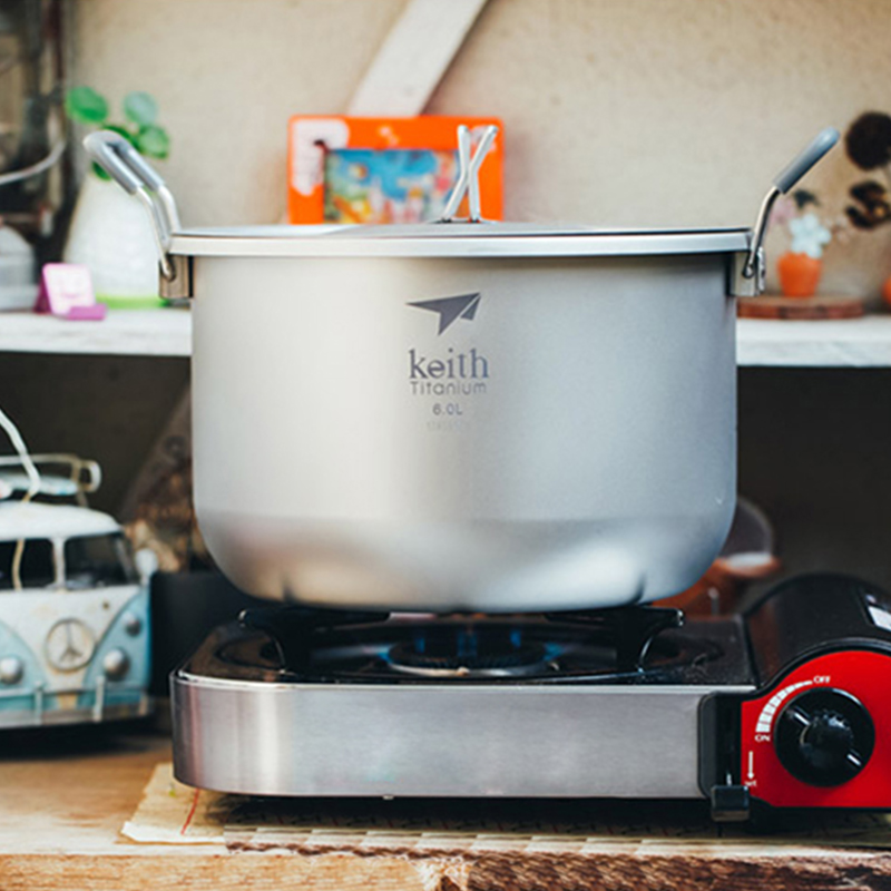 Keith-Camping Cooking Set, Tit - Camping Cooking Hardware review and price