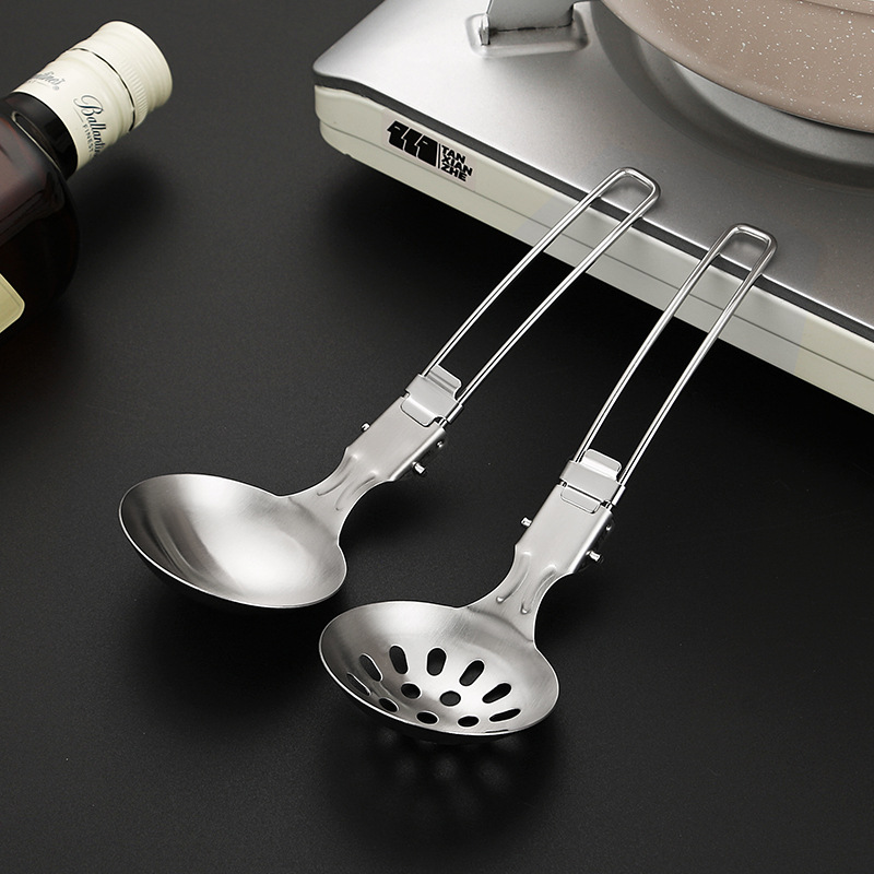 4PCS Outdoor Folding Kitchenwa - Camping Cooking Bundle review and price