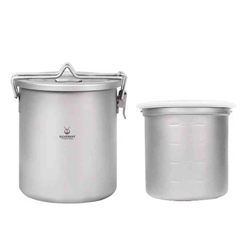 Silverant Camping Titanium Pot - Camping Cooking Mesh review and price