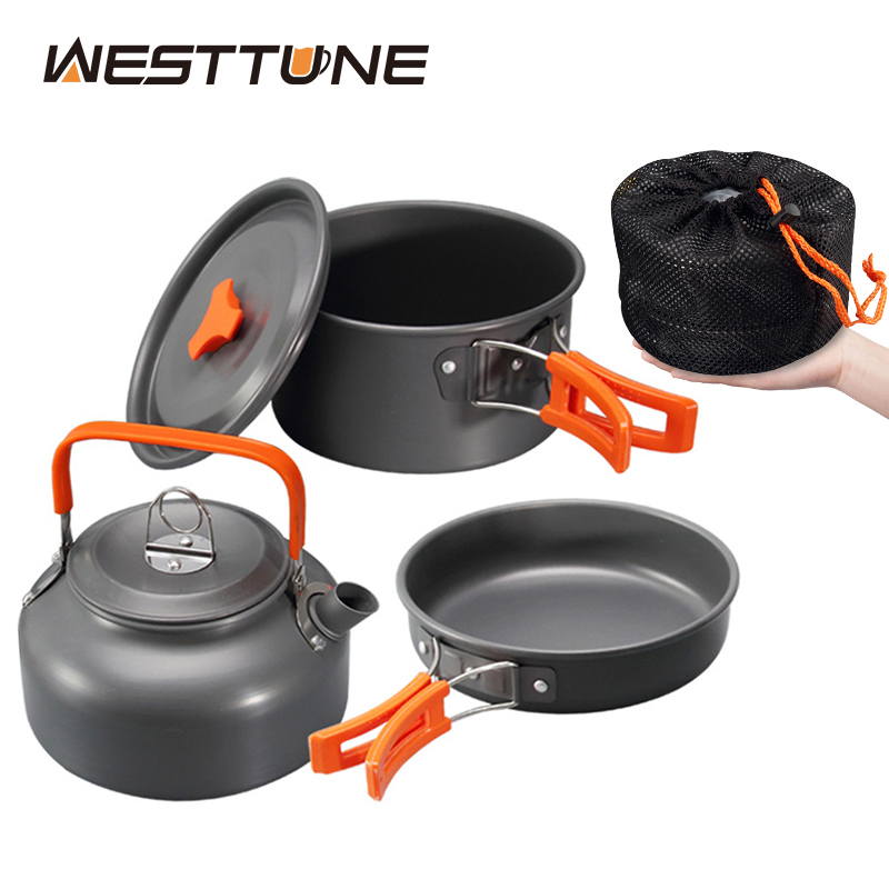 WESTTUNE Camping Cookware Kit  - Camping Cooking Essentials review and price