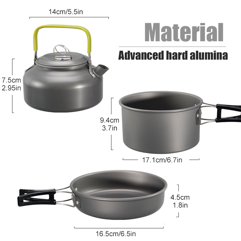 WESTTUNE Camping Cookware Kit  - Camping Cooking Essentials review and price