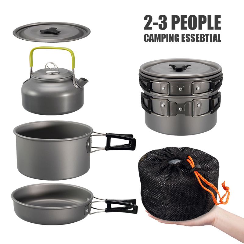 WESTTUNE Camping Cookware Kit  - Camping Cooking Essentials review and price