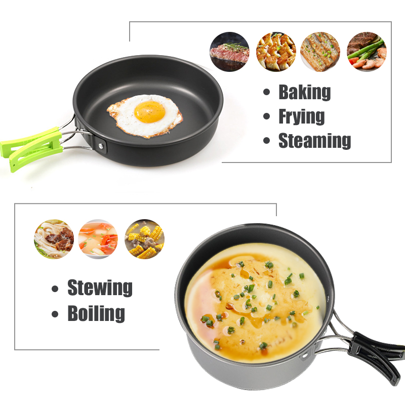 WESTTUNE Camping Cookware Kit  - Camping Cooking Essentials review and price