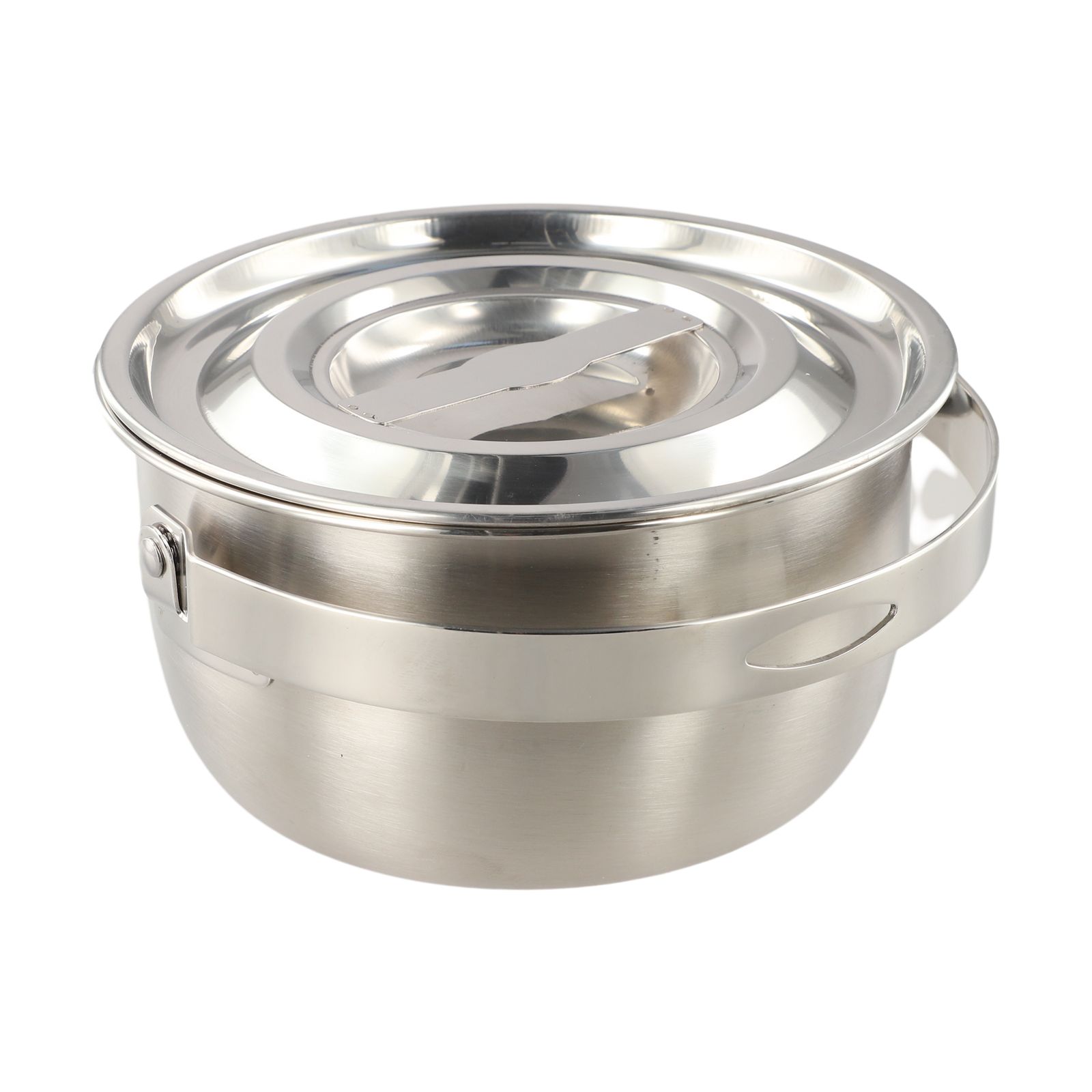 Stainless Steel Camping Pot wi - Camping Cooking Pot With Lid review and price
