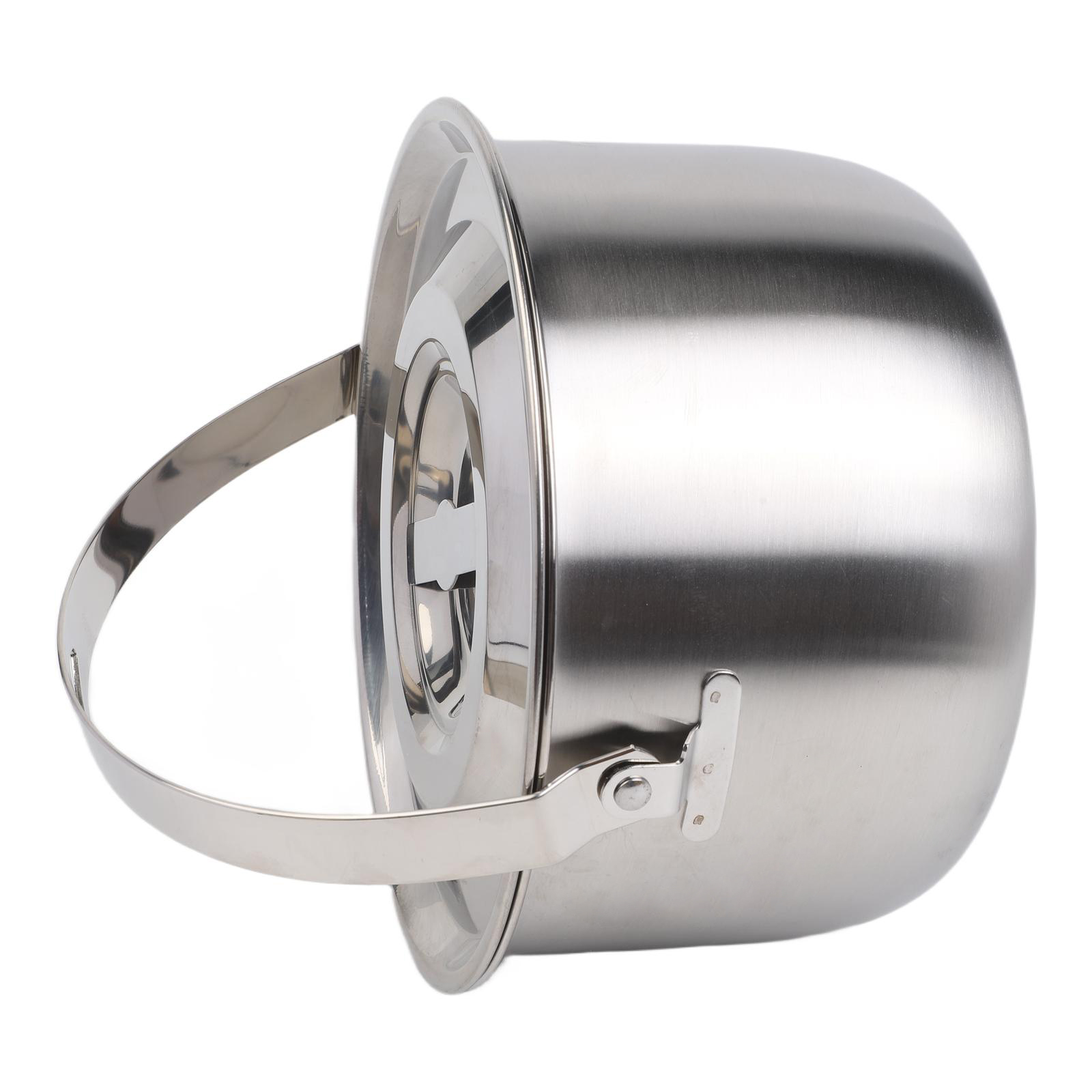 Stainless Steel Camping Pot wi - Camping Cooking Pot With Lid review and price