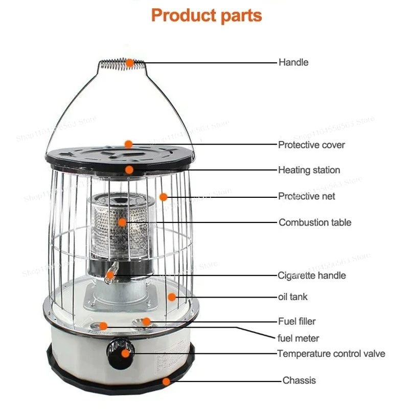 Portable Heater Ice Fishing Ca - Camping Cooking Heater review and price