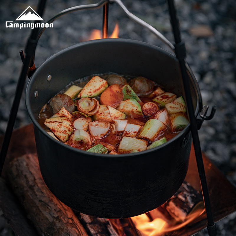 Outdoor camping MC-255 aluminu - Camping Cooking Set review and price