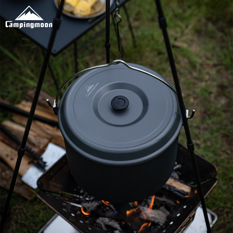 Outdoor camping MC-255 aluminu - Camping Cooking Set review and price