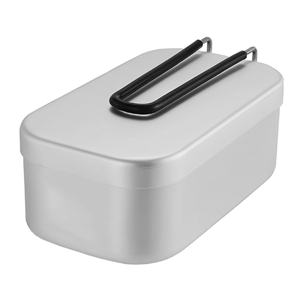 800ML Aluminum Lunch Boxes Out - Camping Cooking Hardware review and price