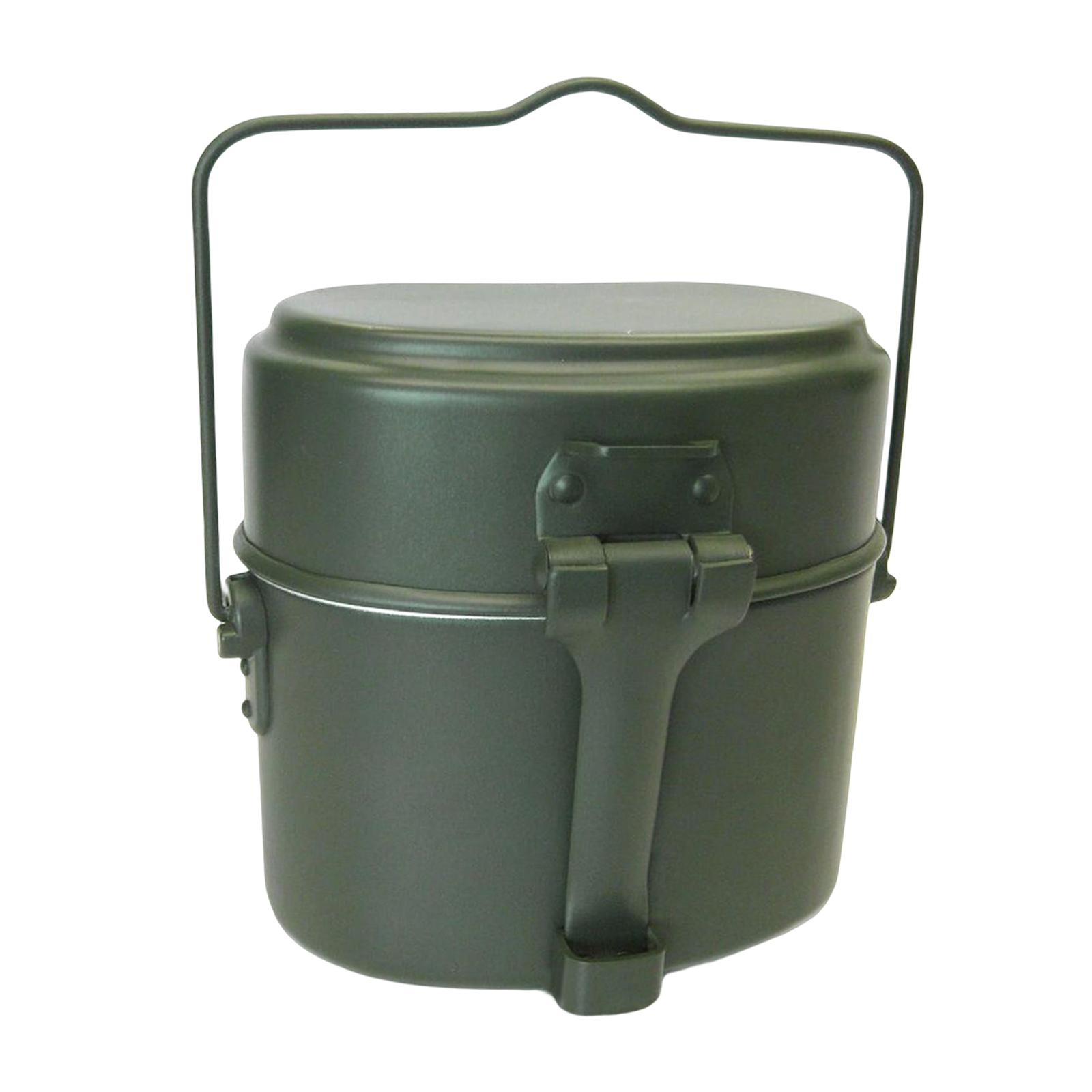 Outdoor Cooking Pot Set Alumin - Camping Cooking Kit Box review and price