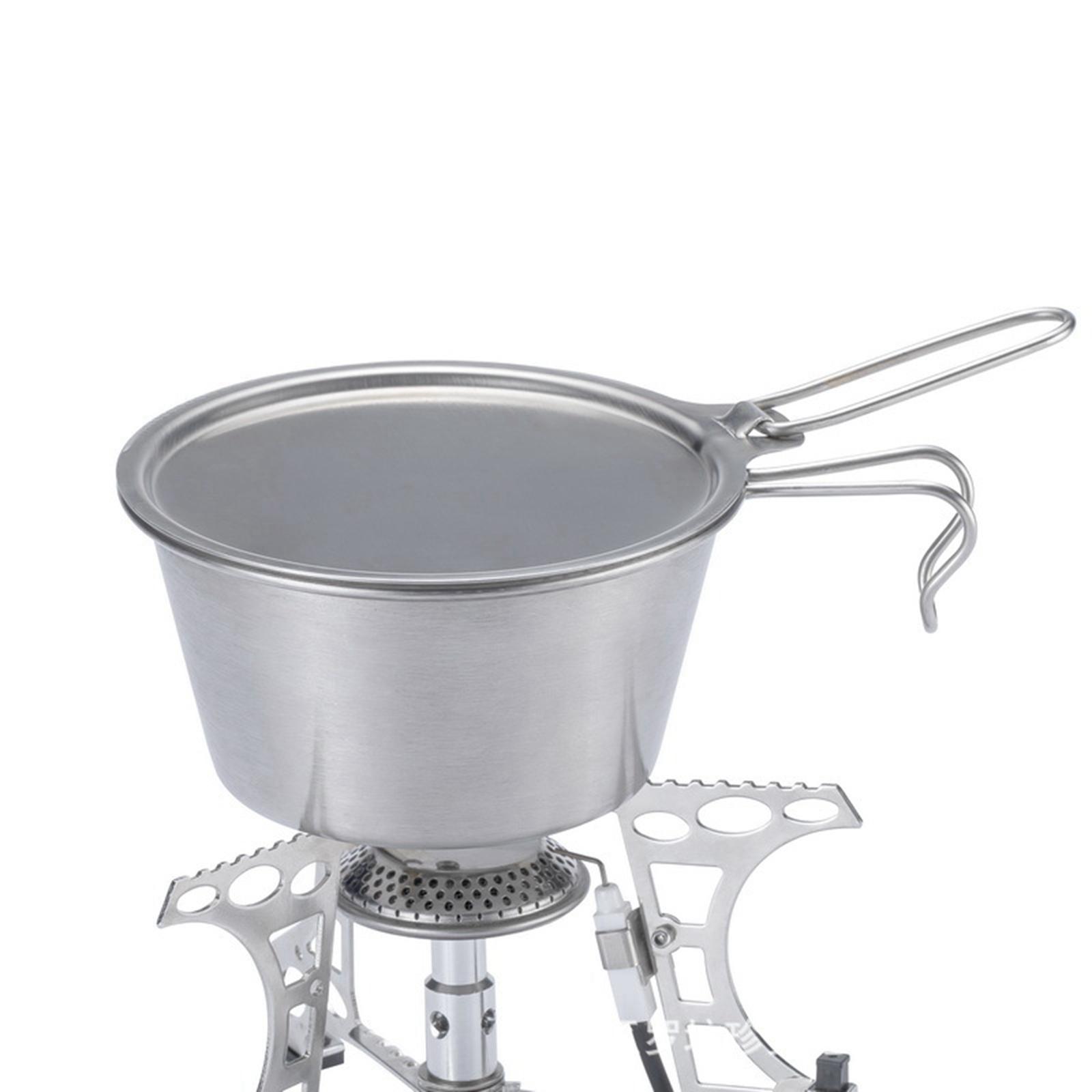 Lightweight Camping Pot Lid Bo - Camping Cooking Pot With Lid review and price