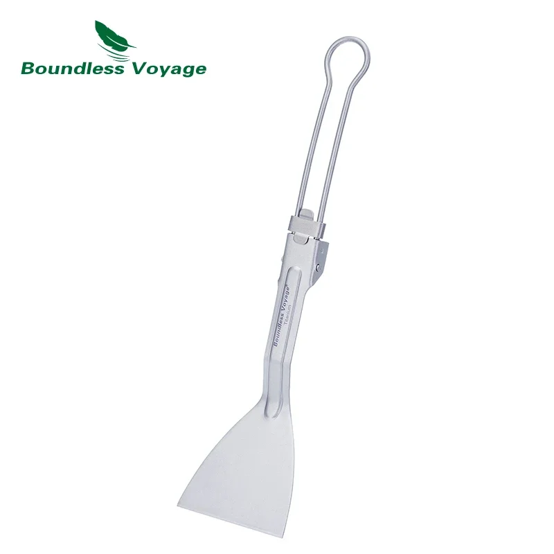 Boundless Voyage Titanium Spat - Camping Cooking Hardware review and price