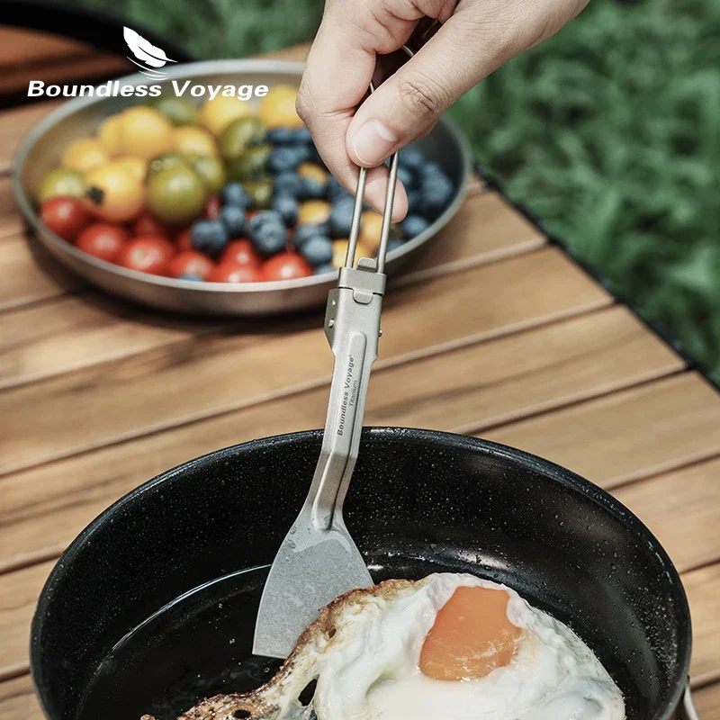 Boundless Voyage Titanium Spat - Camping Cooking Hardware review and price