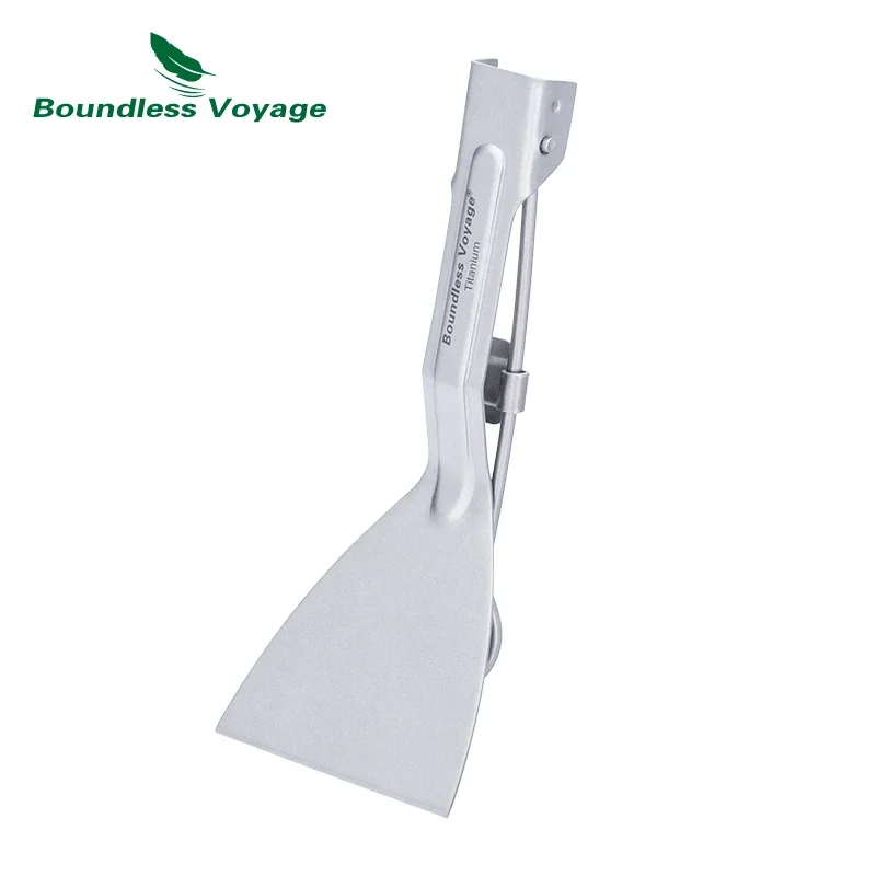 Boundless Voyage Titanium Spat - Camping Cooking Hardware review and price