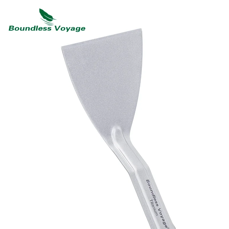 Boundless Voyage Titanium Spat - Camping Cooking Hardware review and price