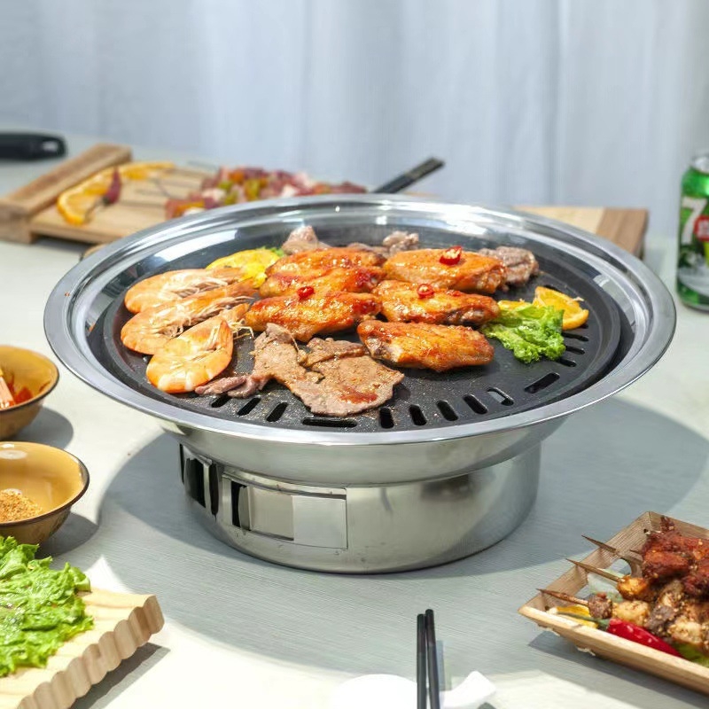 Stainless Steel Outdoor Barbec - Camping Cooking Heater review and price