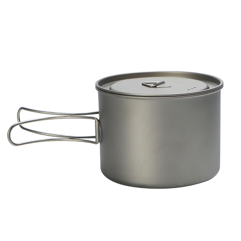 Outdoor Picnic Titanium Cookin - Camping Cooking Set Stainless Steel review and price
