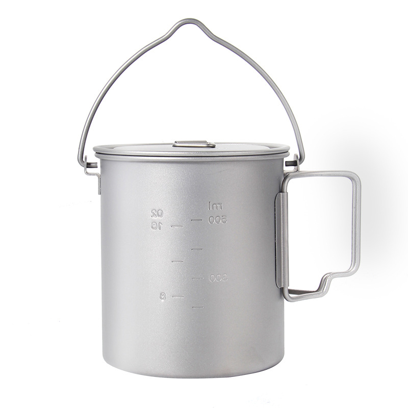Outdoor Picnic Titanium Cookin - Camping Cooking Set Stainless Steel review and price