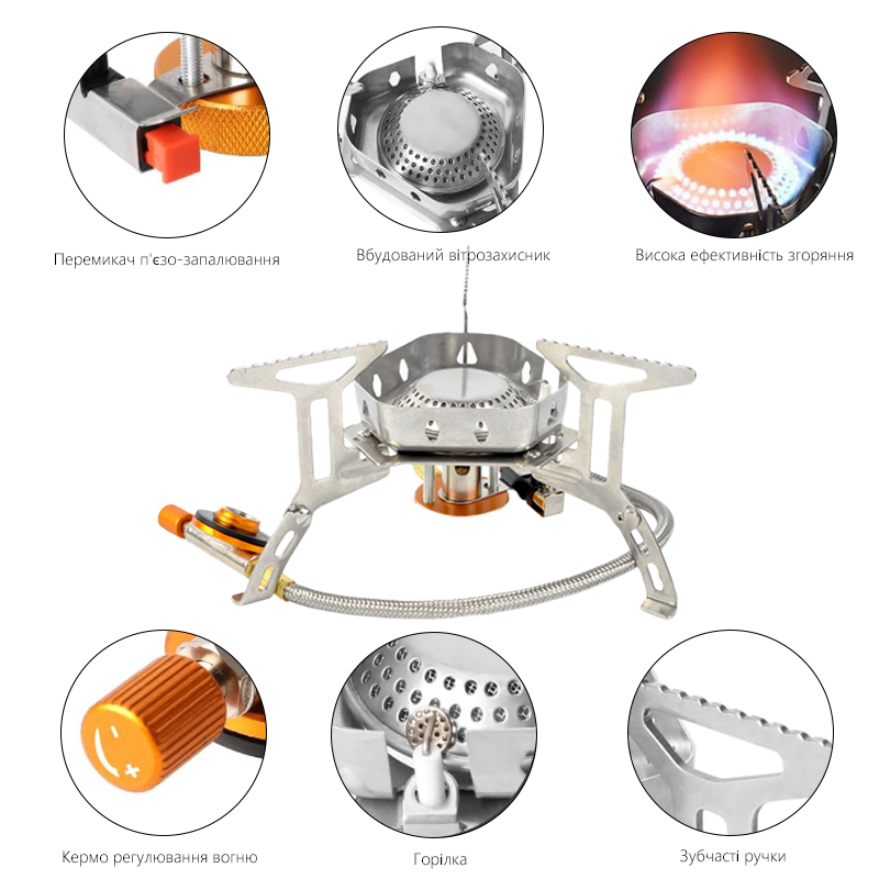 TARKA 3800W Camping Gas Stove  - Camping Cooking Heater review and price