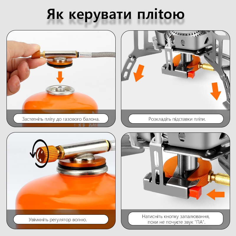 TARKA 3800W Camping Gas Stove  - Camping Cooking Heater review and price