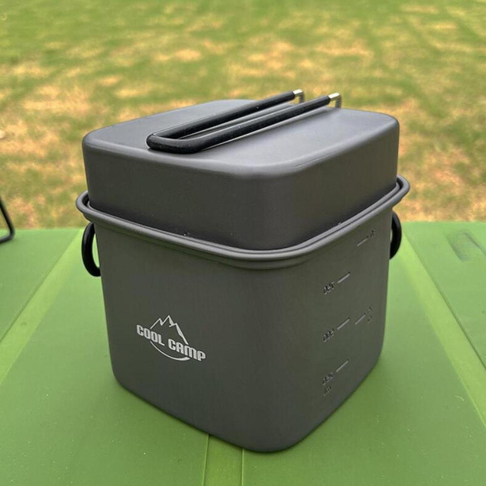 Camping Cookware Set Frying Pa - Camping Cooking Set review and price