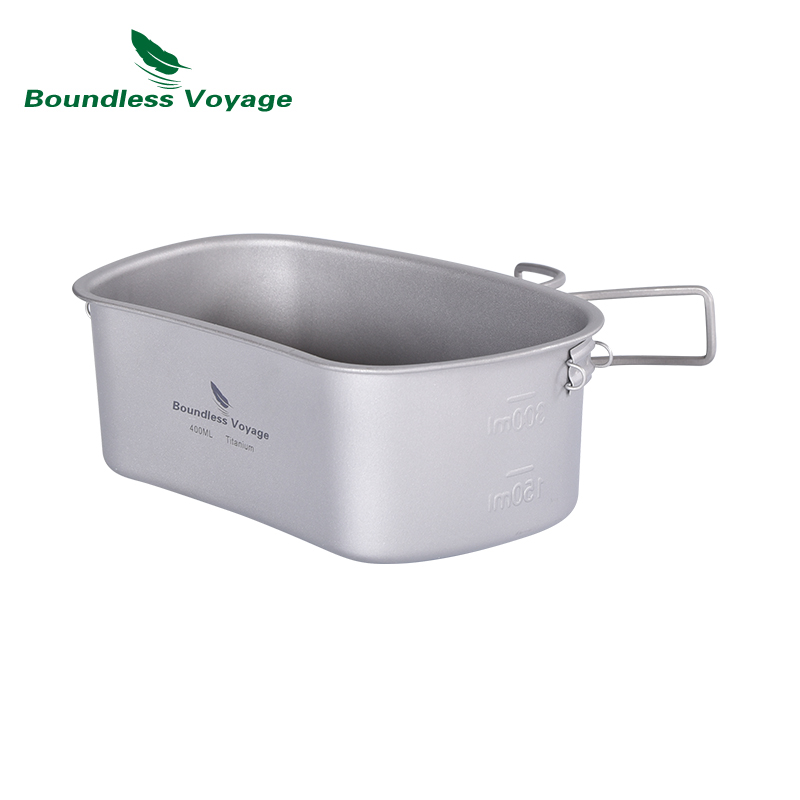 Boundless Voyage Titanium Pot  - Camping Cooking Bundle review and price
