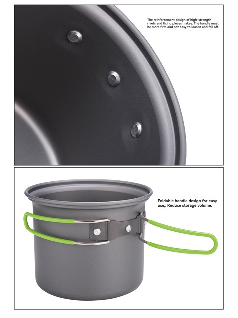 BRS-T15A Camping Cookware Mess - Camping Cooking Set review and price