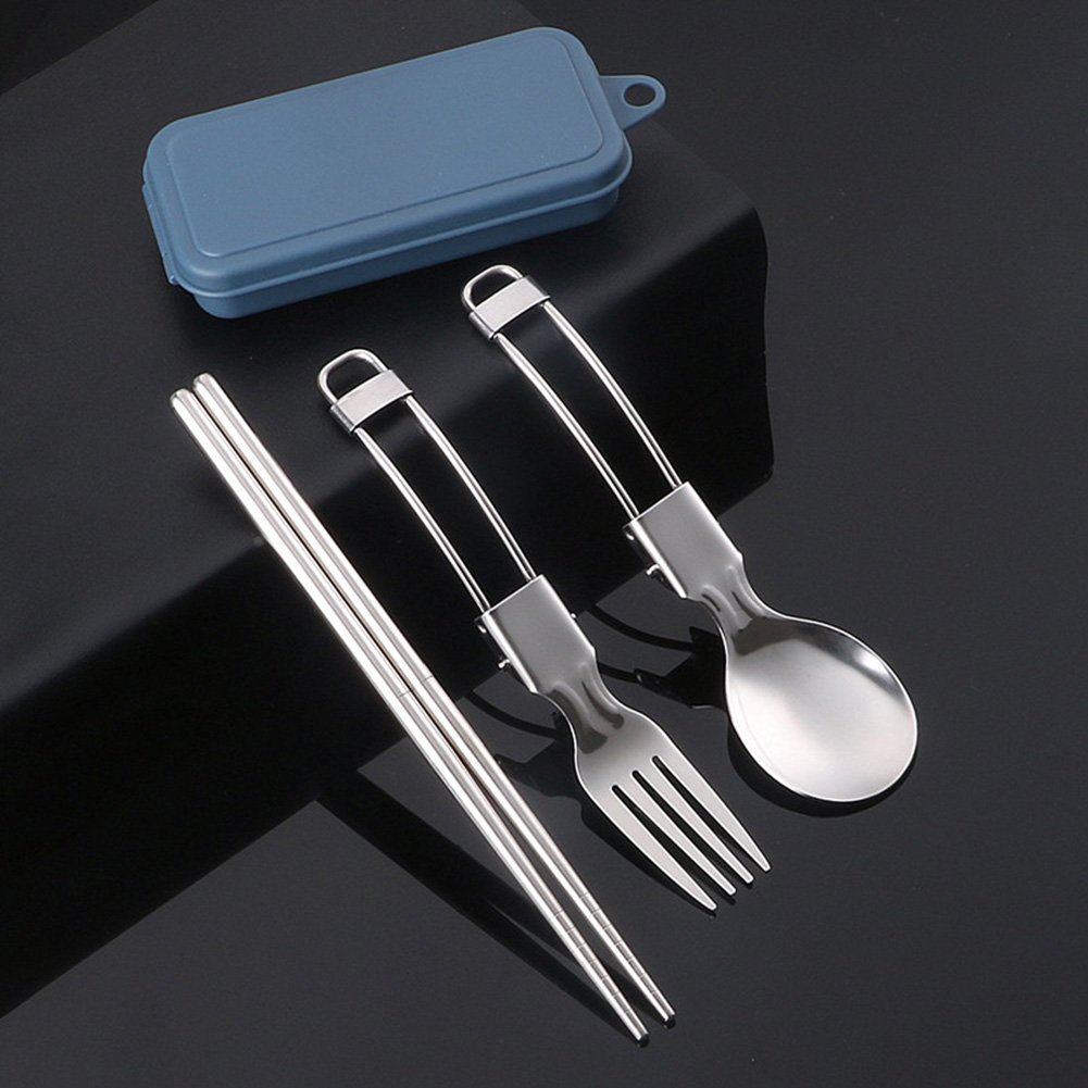 Picnic Cutlery Camping Utensil - Camping Cooking Set Stainless Steel review and price