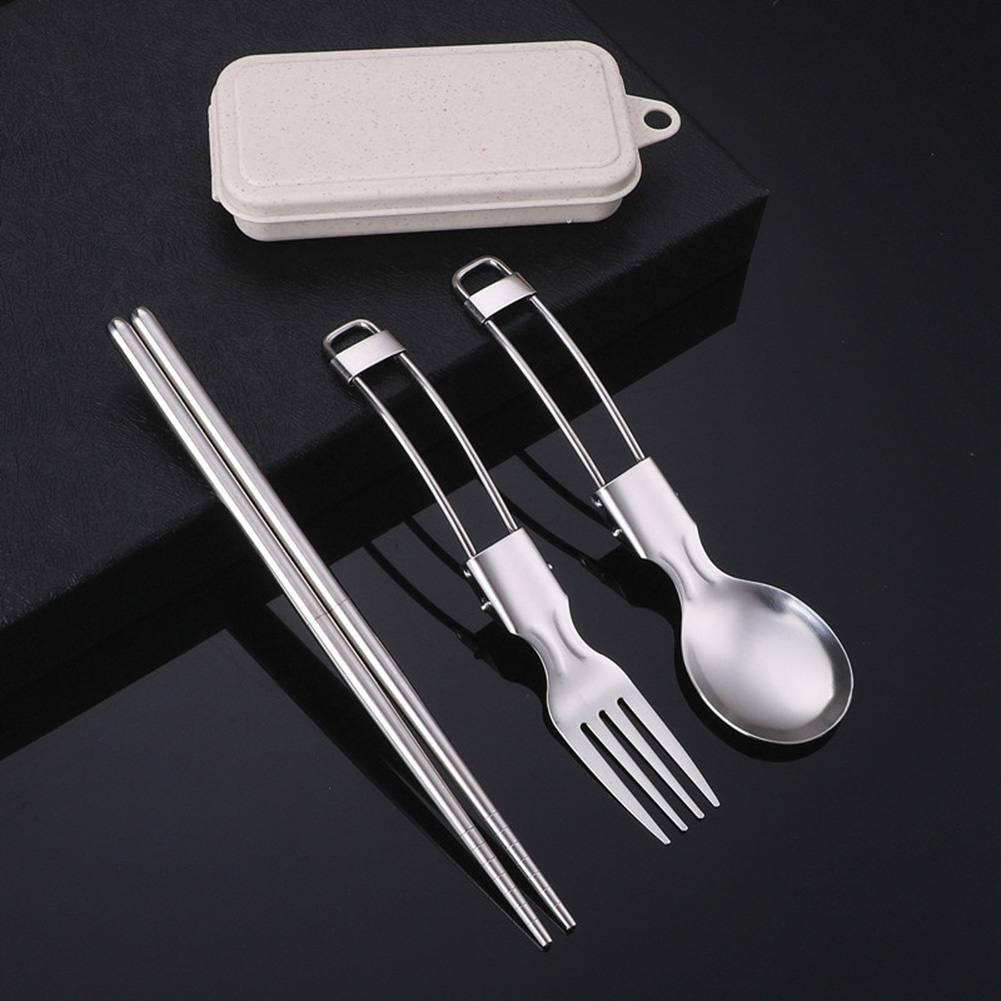 Picnic Cutlery Camping Utensil - Camping Cooking Set Stainless Steel review and price