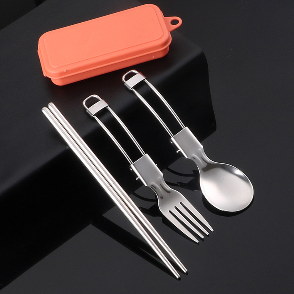 Picnic Cutlery Camping Utensil - Camping Cooking Set Stainless Steel review and price