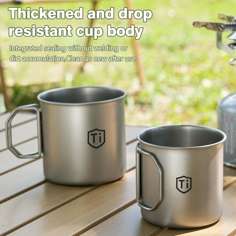 Camping Mug Titanium Cup Touri - Camping Cooking Bundle review and price