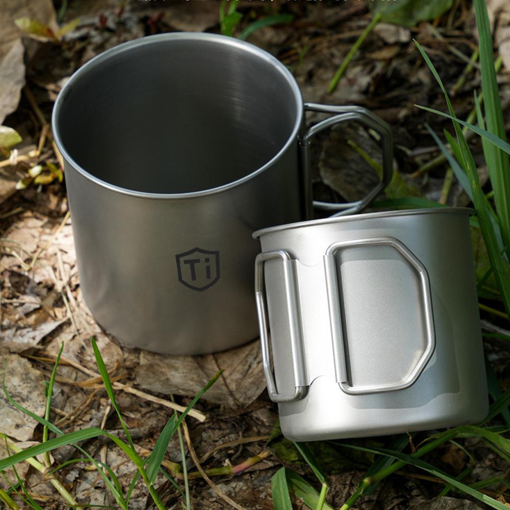 Camping Mug Titanium Cup Touri - Camping Cooking Bundle review and price