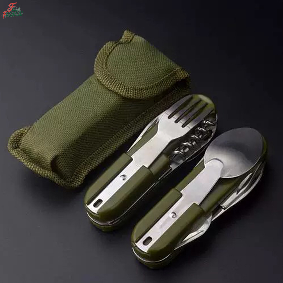 Camping Gear 5-in-1 Stainless  - Camping Cooking Set Stainless Steel review and price
