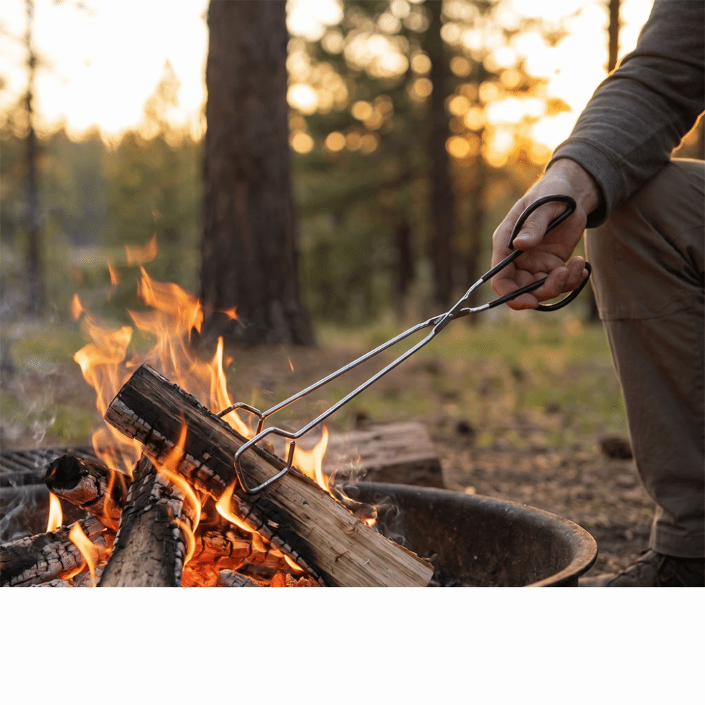 Camping Tool 16 inch BBQ Tongs - Camping Cooking Tips review and price