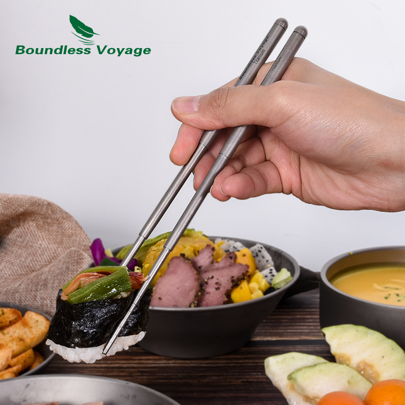 Boundless Voyage Titanium Camp - Camping Cooking Set Stainless Steel review and price
