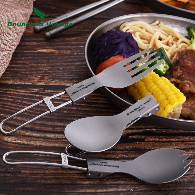 Boundless Voyage Titanium Camp - Camping Cooking Set Stainless Steel review and price
