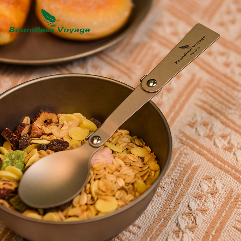 Boundless Voyage Titanium Camp - Camping Cooking Set Stainless Steel review and price