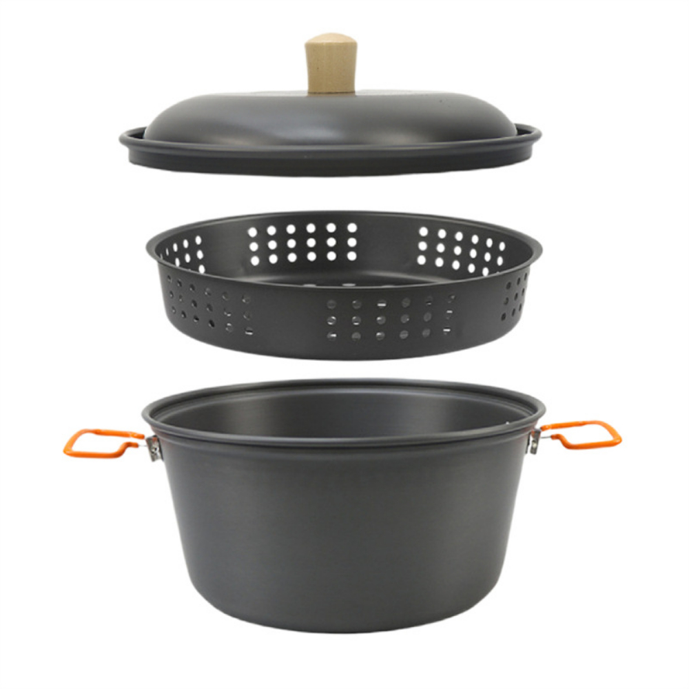 7.5L Hard Anodized Aluminum Ou - Camping Cooking Essentials review and price