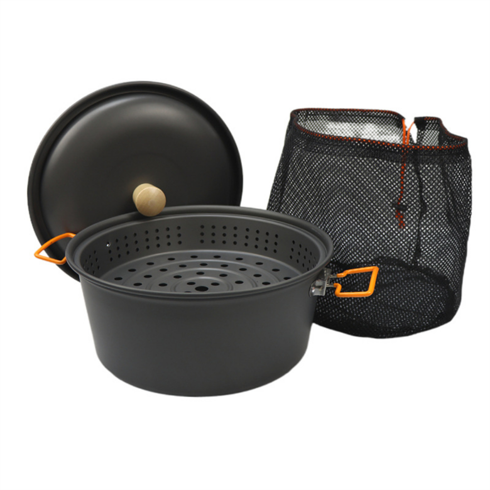 7.5L Hard Anodized Aluminum Ou - Camping Cooking Essentials review and price
